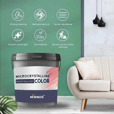 MF Tio2 Color Paint Waterproof Coating с теоретической скоростью распространения 2m2/KG