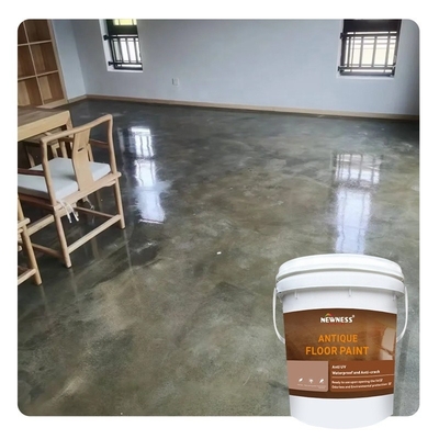 Объем 20KG/BUCKET Строительное покрытие кристально прозрачная эпоксидная смола для долговечных полов