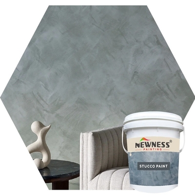 Tio2 MF Серая настенная краска Stucco Veneziano Декоративная краска с французским сертификатом A