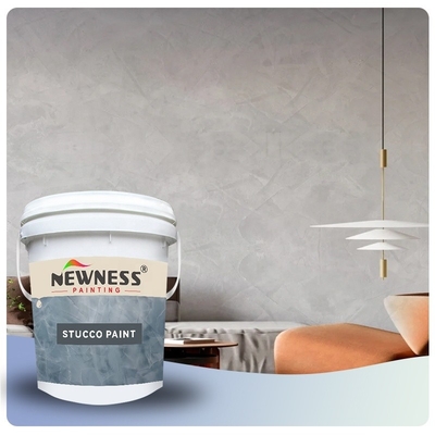 Tio2 MF Серая настенная краска Stucco Veneziano Декоративная краска с французским сертификатом A