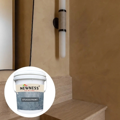 Tio2 MF Серая настенная краска Stucco Veneziano Декоративная краска с французским сертификатом A