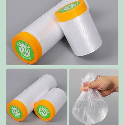 Маскировочная пленка Идеальное решение для HDPE покрытия шириной 30cm-300cm