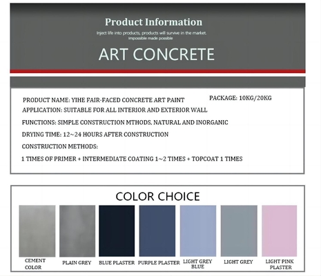 Услуга OEM/ODM Muili Color Microcement Wall Paint for Building Coating и CAS No. 38891-59-7