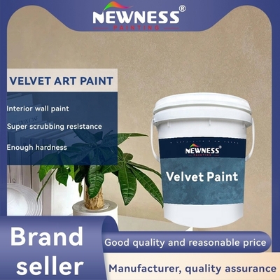 Улучшите свои стены с помощью ECO Non Oil Liquid Coating Wall Latex Paint и Velvet Art Paint