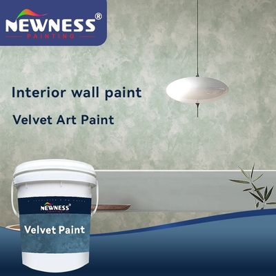 Улучшите свои стены с помощью ECO Non Oil Liquid Coating Wall Latex Paint и Velvet Art Paint