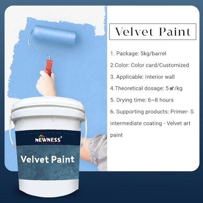 Улучшите свои стены с помощью ECO Non Oil Liquid Coating Wall Latex Paint и Velvet Art Paint