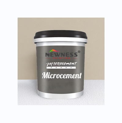 Стенные покрытия для внутренних и наружных помещений с краской Gamazine Microcement с EINECS No 231-072-3