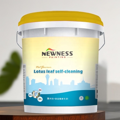 Стенная краска для внутренних помещений SHUNDE Building Elastic Putty Latex Emulsion Paint 20KG/BUCKET Объем