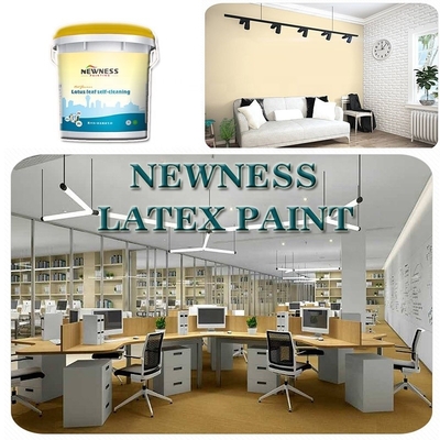 Стенная краска для внутренних помещений SHUNDE Building Elastic Putty Latex Emulsion Paint 20KG/BUCKET Объем