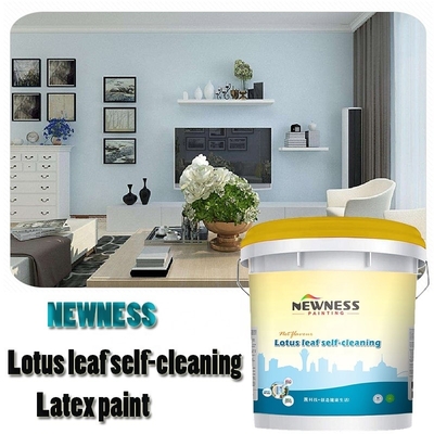 Стенная краска для внутренних помещений SHUNDE Building Elastic Putty Latex Emulsion Paint 20KG/BUCKET Объем