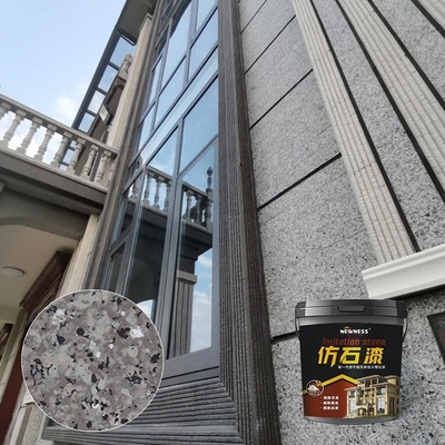 Foshan Colorful Granite Effect Paint with Spray Application Method Volume 20KG/BUCKET (Фошанская красочная краска с эффектом гранита с методом распыления)