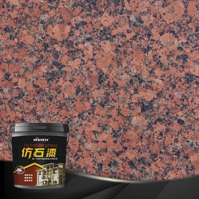 Foshan Colorful Granite Effect Paint with Spray Application Method Volume 20KG/BUCKET (Фошанская красочная краска с эффектом гранита с методом распыления)