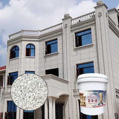 Стенная краска с наружной поверхностью, каменная краска, краска цвета, стойкость к старению до 250 часов
