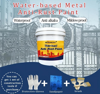 MF Tio2 Высокая твердость и легкое нанесение Alkyd Zinc Phosphate Primer для металлической краски