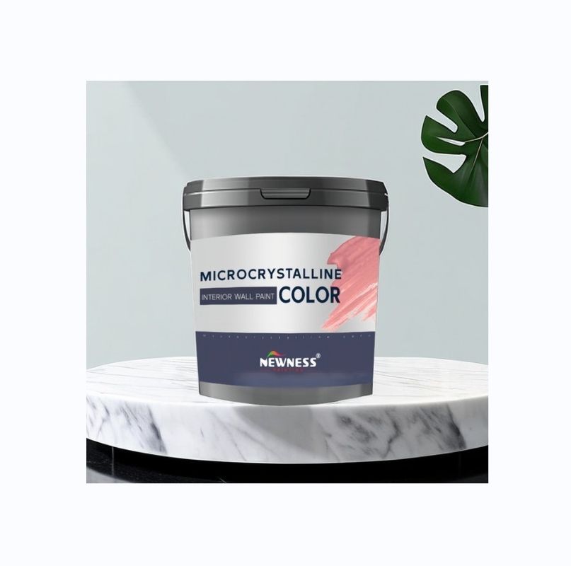 Микроцементная эмульсионная покраска стены с передовой технологией производства