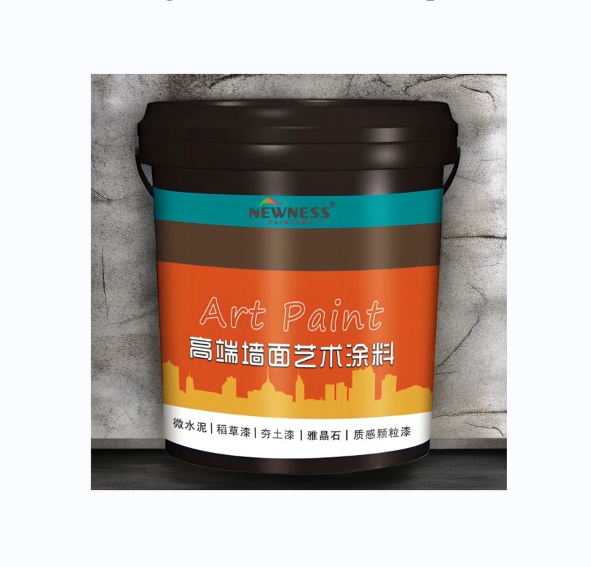 Стены и земля с низкой концентрацией ООК Stucco Veneziano Eggshell Latex Paint с номером CAS 67763-03-5