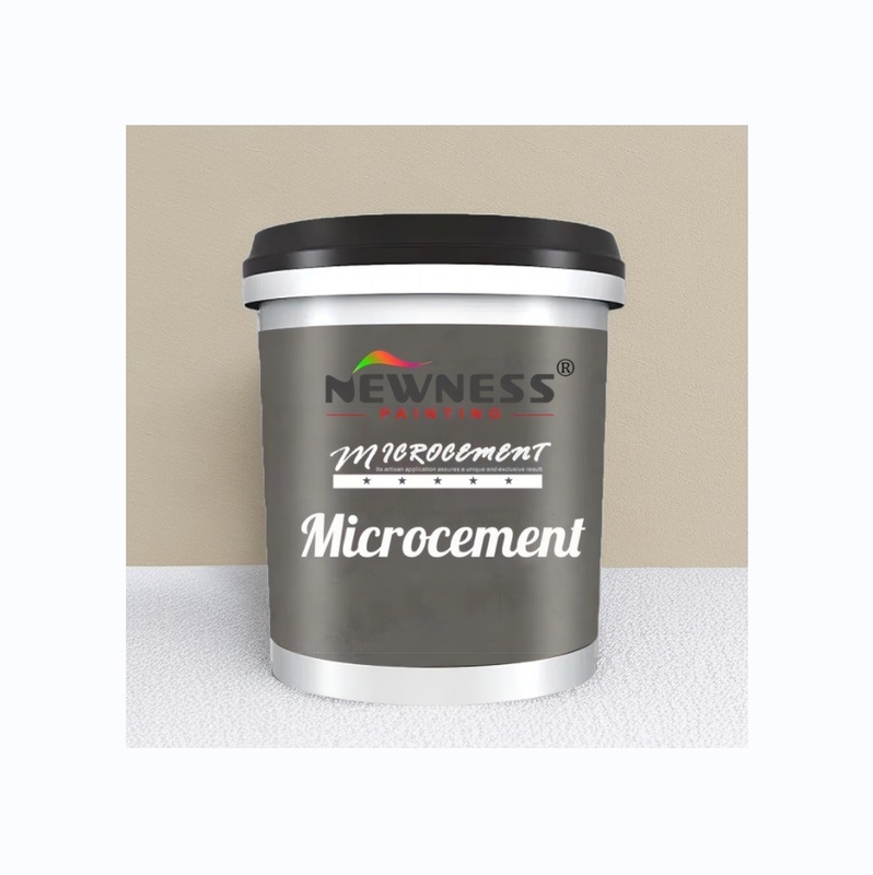 Стенные покрытия для внутренних и наружных помещений с краской Gamazine Microcement с EINECS No 231-072-3