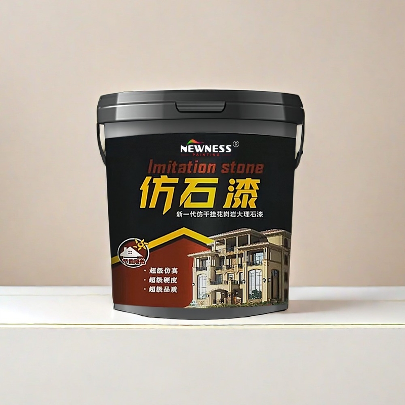 Foshan Colorful Granite Effect Paint with Spray Application Method Volume 20KG/BUCKET (Фошанская красочная краска с эффектом гранита с методом распыления)