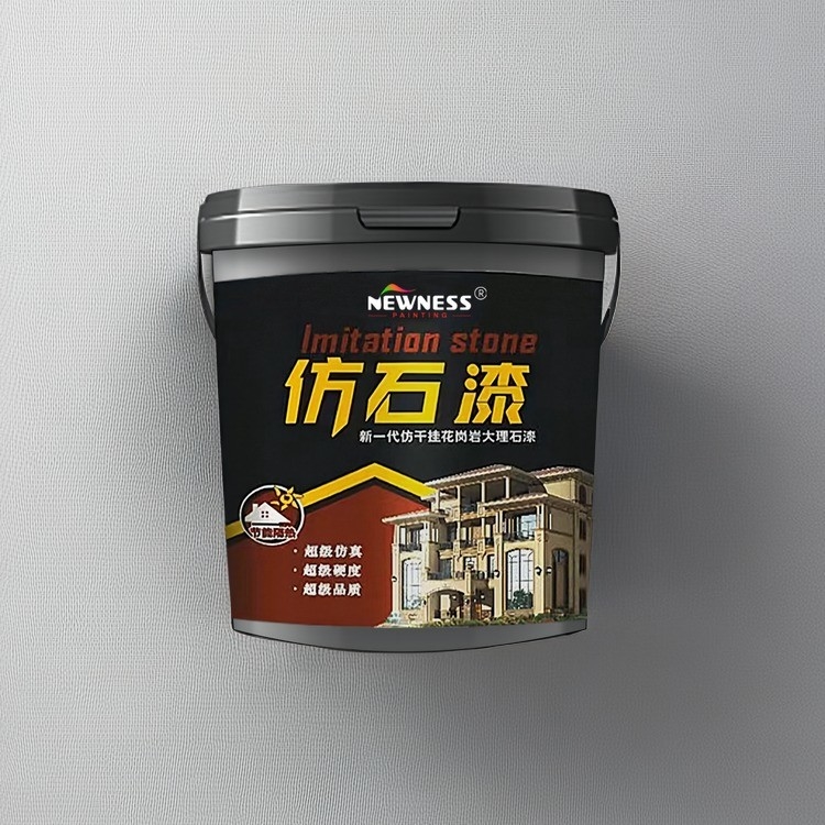 Каменная краска для распыливания текстуры Каменная краска глянцевая матка для внешнего покрытия